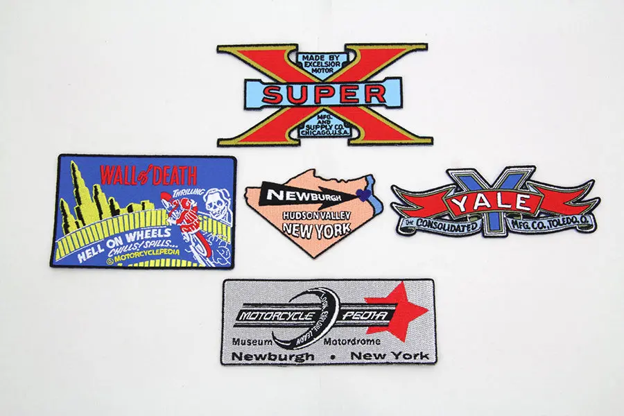 Cloth Patch Set Series 12 - V-Twin Mfg. 1
