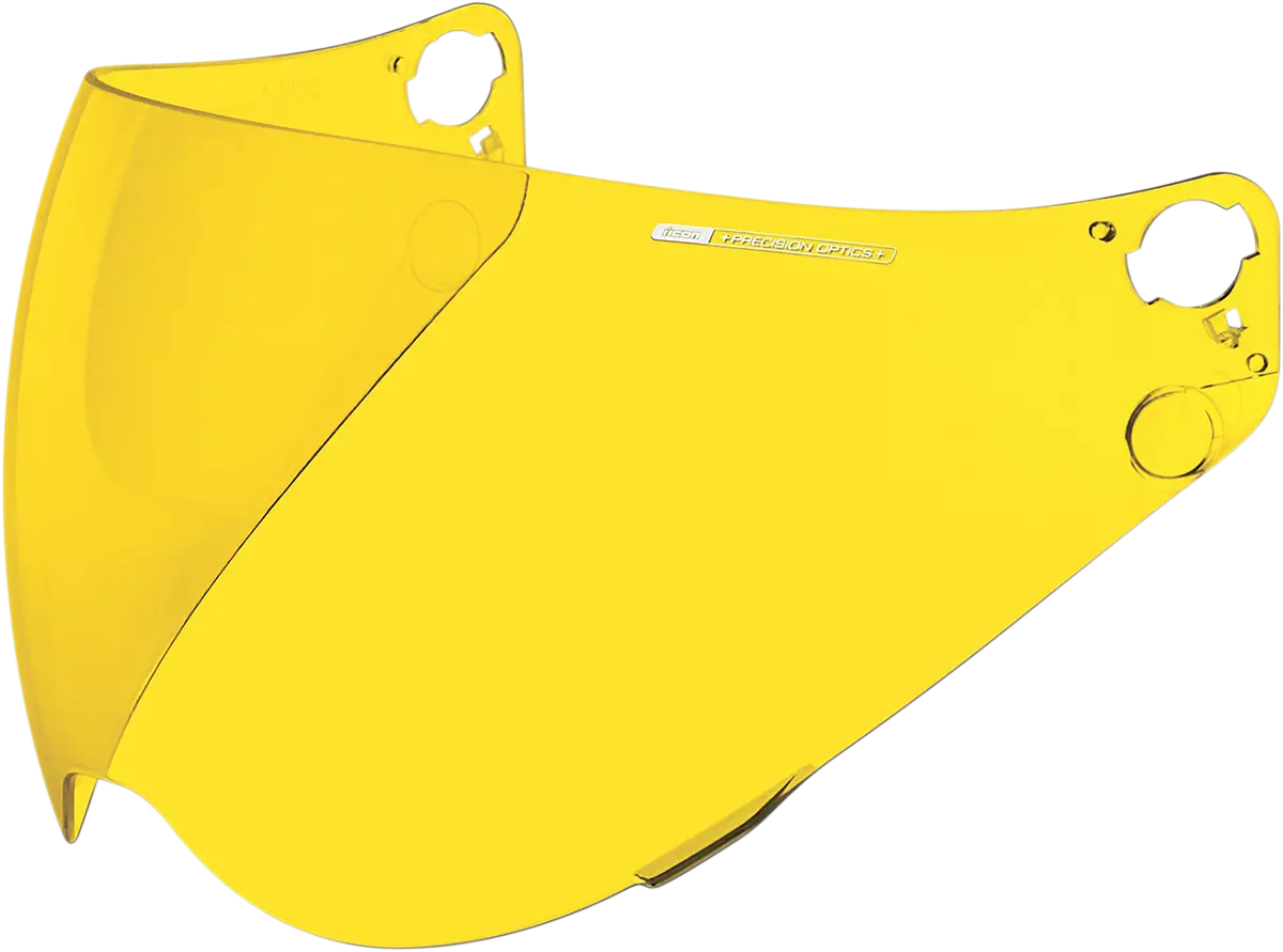 Icon Variant™ Optics™ Shield - Yellow 0130-0498 1