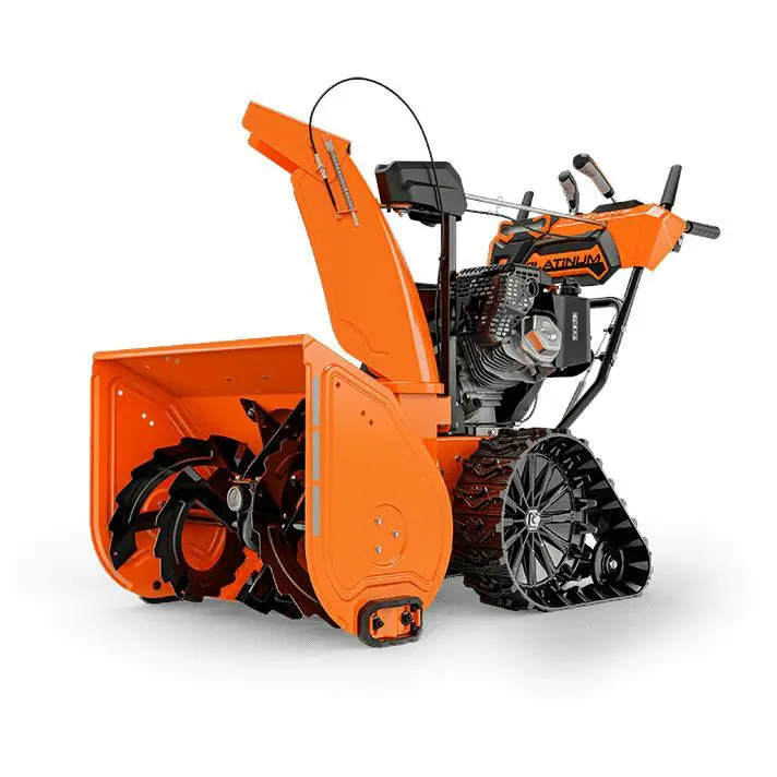 Ariens Platinum 28 Rapidtrak Sho Snowthrower 1