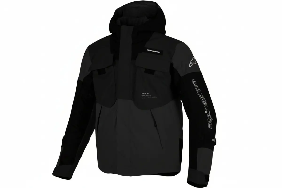 In Stock Open Box Alpinestars Jacket Wp Mospher Black S 3200726-10-S 1