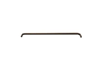 Zicad Plated Front Brake Rod 10-7/8 Inch Overall Length - V-Twin Mfg. 1