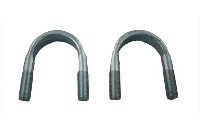 Front Engine Bar U Clamp Zinc - V-Twin Mfg. 1
