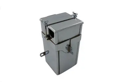 45 Inch Wl Chrome Battery Box - V-Twin Mfg. 1