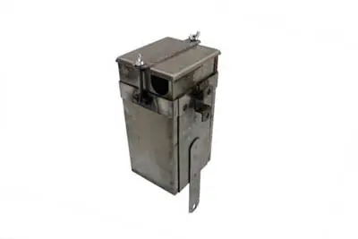 Servi-Car Black Battery Box - V-Twin Mfg. 1