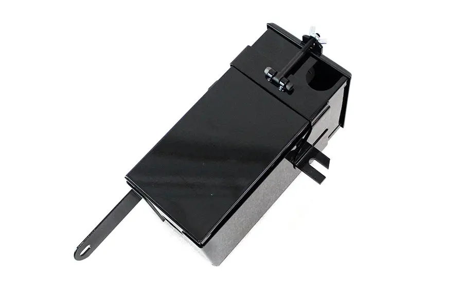 Black Battery Box - V-Twin Mfg. 1