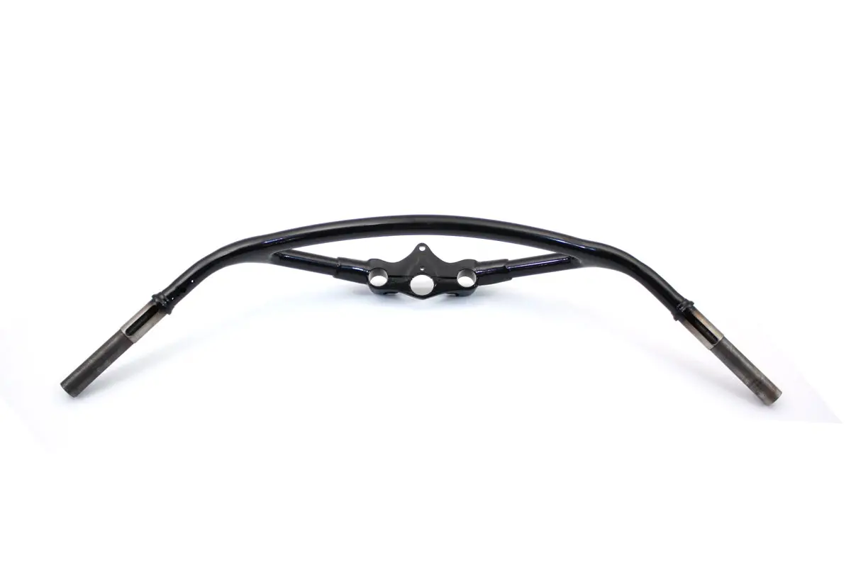 Hollywood Style Handlebars Black - V-Twin Mfg. 1