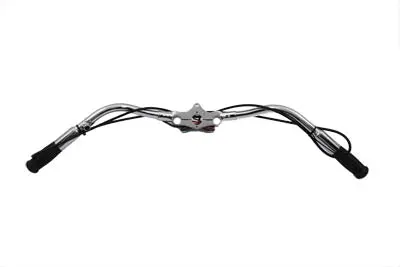 Speedster Handlebar Chrome - V-Twin Mfg. 1
