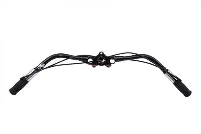 Speedster Handlebar Black - V-Twin Mfg. 1