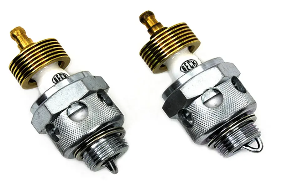 Globe 18Mm Spark Plug Kit - V-Twin Mfg. 1
