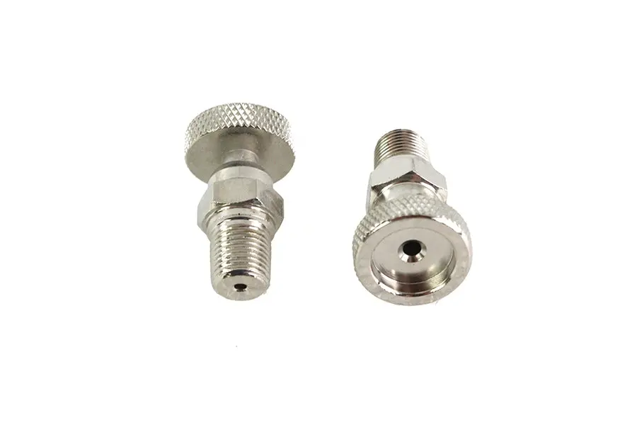 Nickel Plated Head Primer Cups - V-Twin Mfg. 1