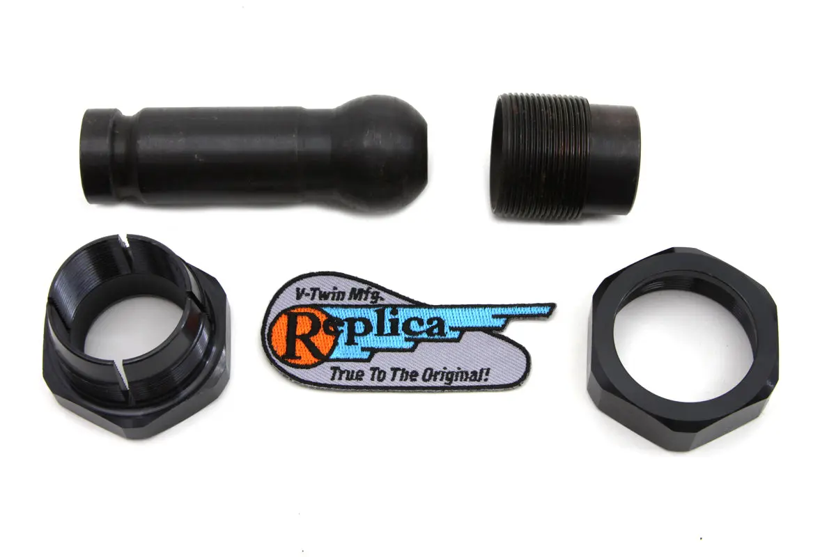 Side Car Nut And Ball Stud Set - V-Twin Mfg. 1