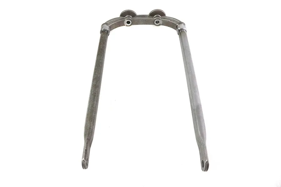 Front Spring Fork Leg Black - V-Twin Mfg. 1