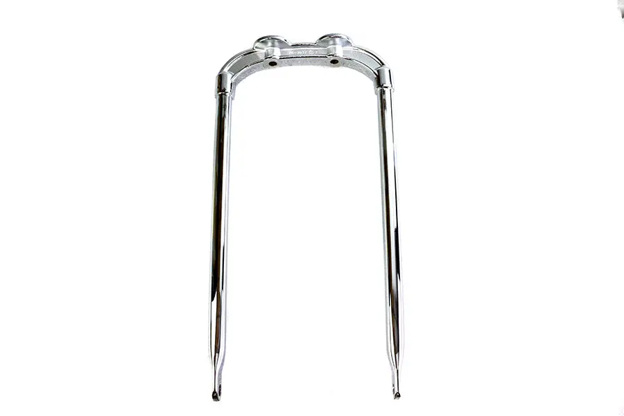 Front Spring Fork Leg Chrome - V-Twin Mfg. 1