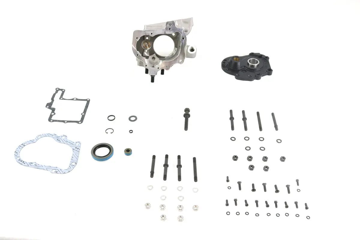 45 Transmission Case Assembly Kit - V-Twin Mfg. 1