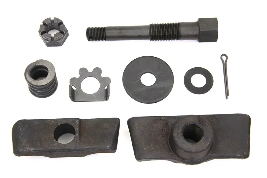 Front Upper Side Car Clamp Kit - V-Twin Mfg. 1