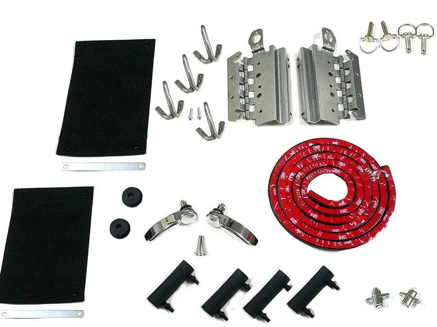 Saddlebag Hardware Kit - V-Twin Mfg. 1