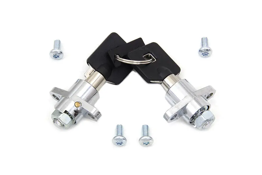 Saddlebag Lock Set - V-Twin Mfg. 1