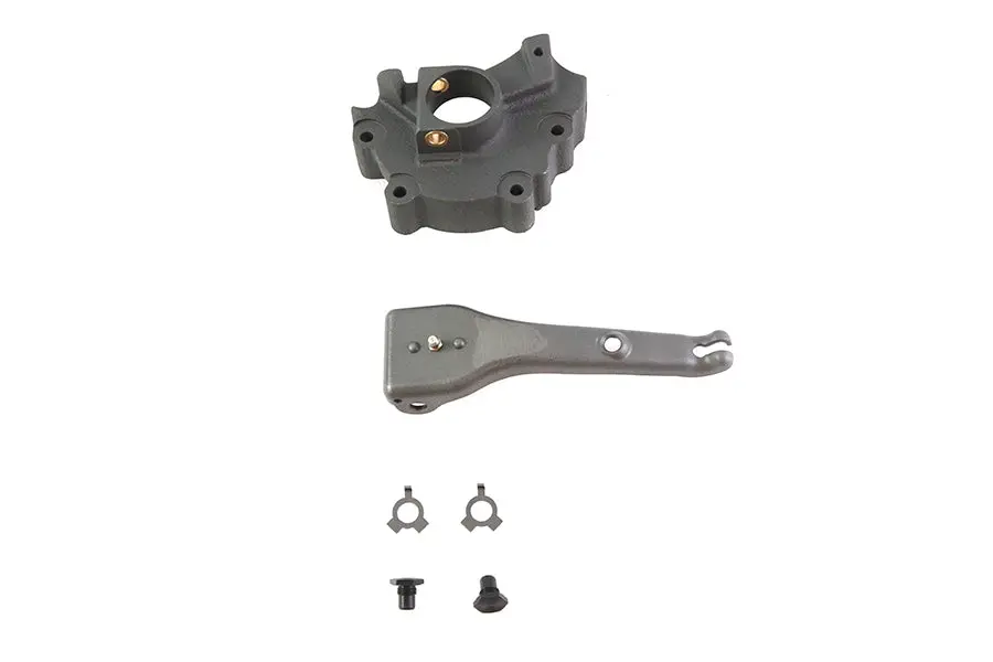 45 Inch Sprocket Cover And Clutch Arm Assembly Narrow Type - V-Twin Mfg. 1