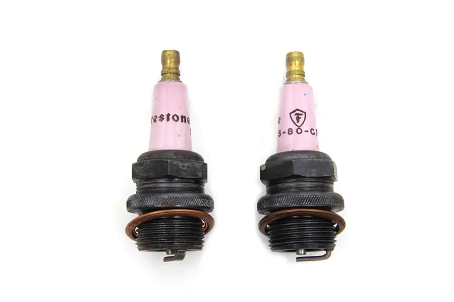 Fire Stone Spark Plug Set - V-Twin Mfg. 1