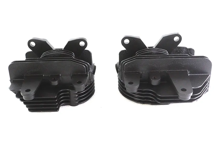 Bare 1938-1939 El Knucklehead Cylinder Head Set - V-Twin Mfg. 1