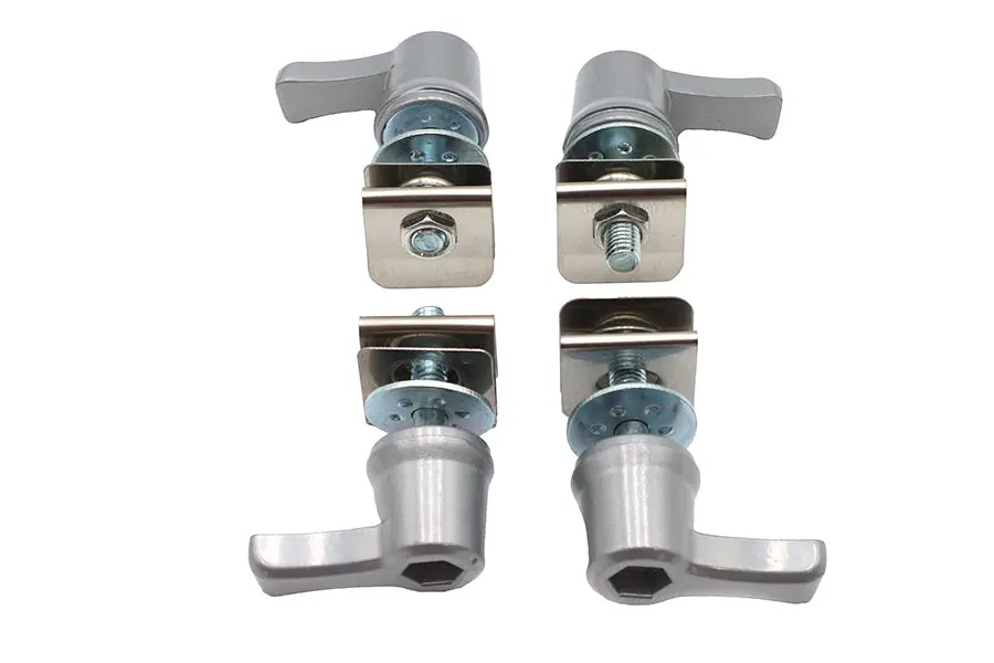 Saddlebag Mount Lever Kit - V-Twin Mfg. 1