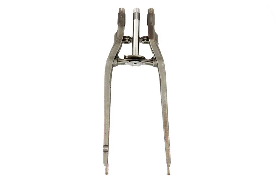 Vl Spring Fork Rear Leg Black - V-Twin Mfg. 1
