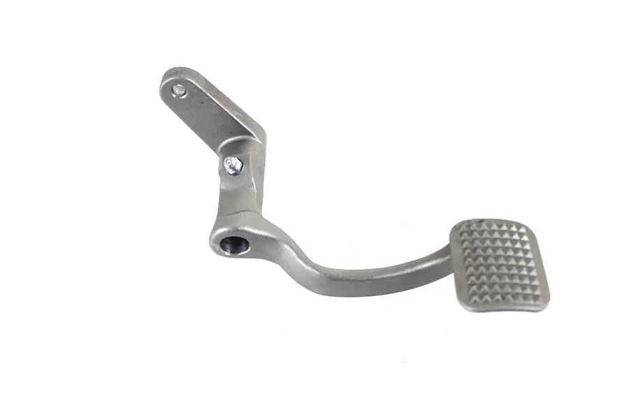 Wr 45 Inch Brake Pedal Zicad Plated - V-Twin Mfg. 1