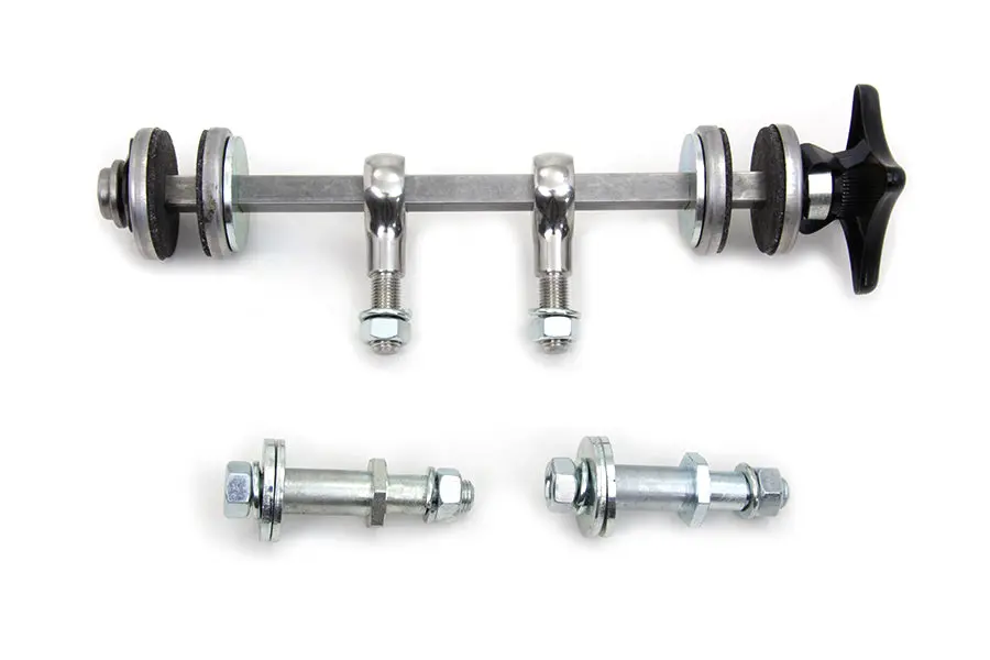 Replica Style Ride Control Kit Stainless - V-Twin Mfg. 1