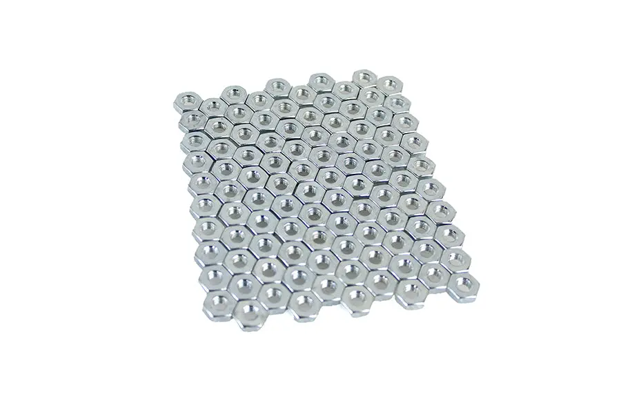 12-28 Hex Nut Zinc Plated - V-Twin Mfg. 1