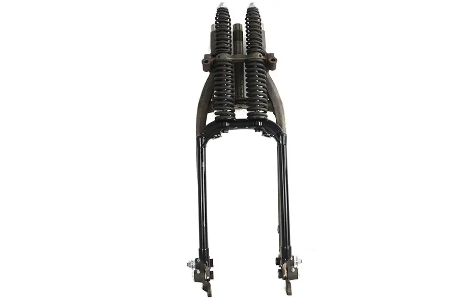 Vl Rear Spring Fork Leg Black - V-Twin Mfg. 1