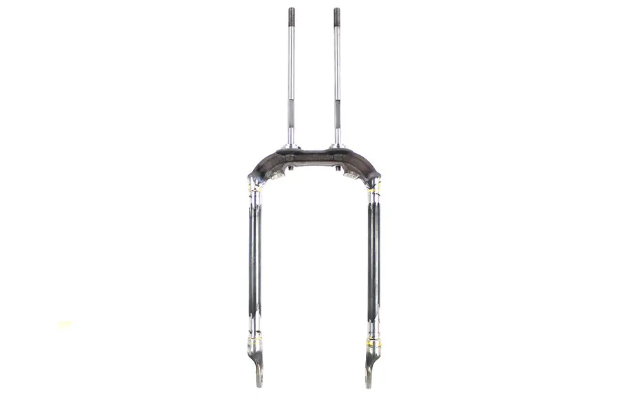 Vl Front Spring Fork Leg Black - V-Twin Mfg. 1