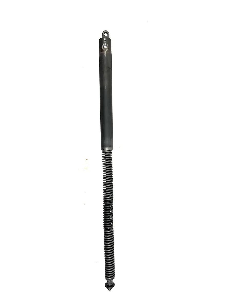 Replica Seat Post Assembly Parkerized - V-Twin Mfg. 1