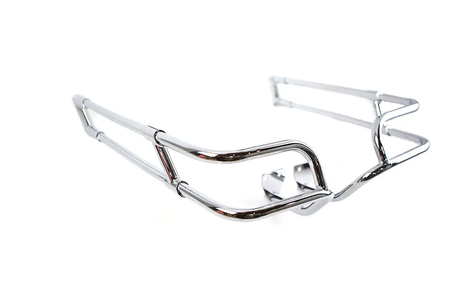Chrome Saddlebag Rail Set - V-Twin Mfg. 1