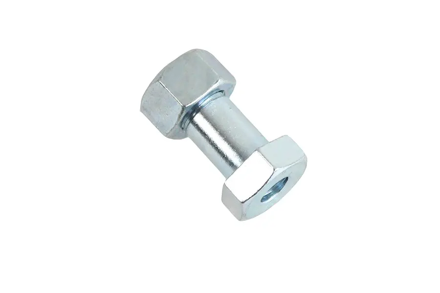 Hand Clutch Fitting Zicad Plated - V-Twin Mfg. 1