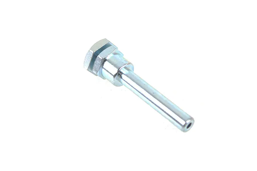 45 Inch Hand Clutch Cable Fitting Parkerized - V-Twin Mfg. 1
