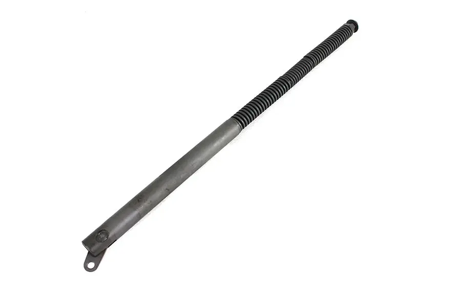 Replica Seat Post Assembly Parkerized - V-Twin Mfg. 1