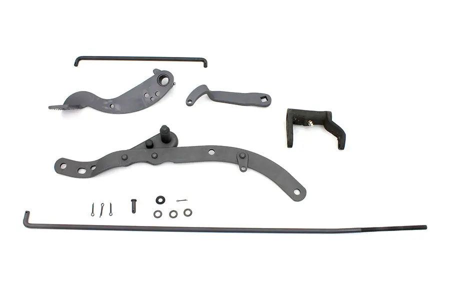 45 Inch Wl Brake Control Kit Parkerized - V-Twin Mfg. 1