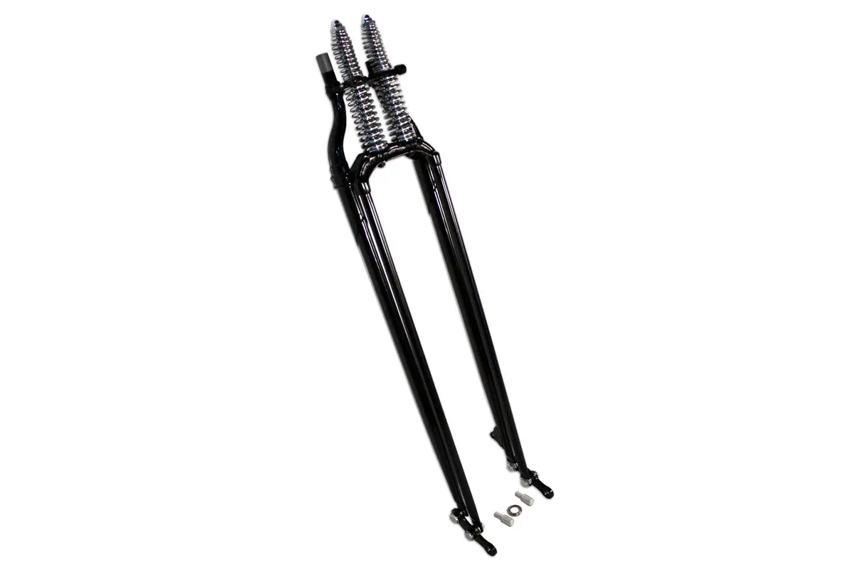 52 Inch Inline Spring Fork Assembly - V-Twin Mfg. 1