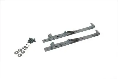 Wyatt Gatling Luggage Rack Pad Mount Clamp Set - V-Twin Mfg. 1