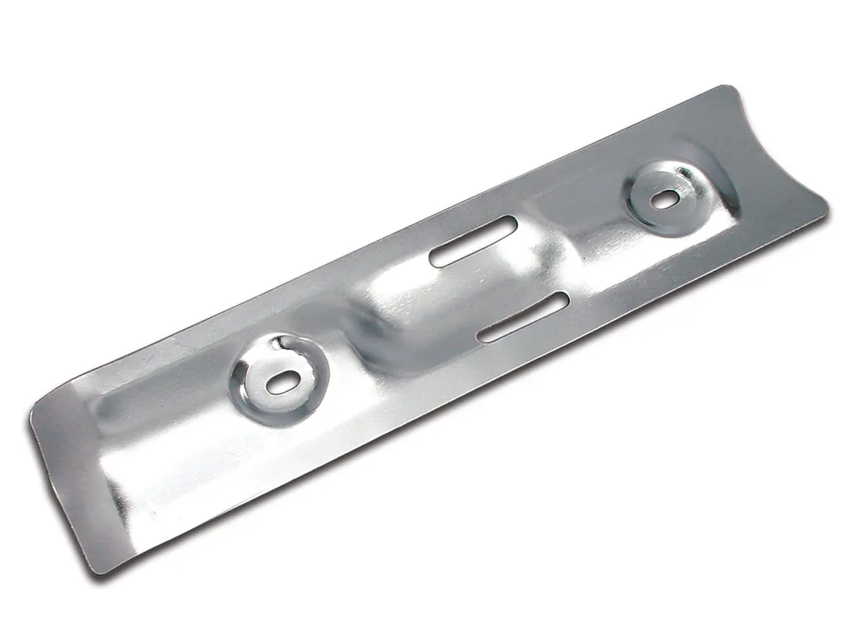 Gas Tank Cover Strip Chrome - V-Twin Mfg. 1