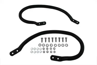 Servi-Car Box Handle Set Black - V-Twin Mfg. 1