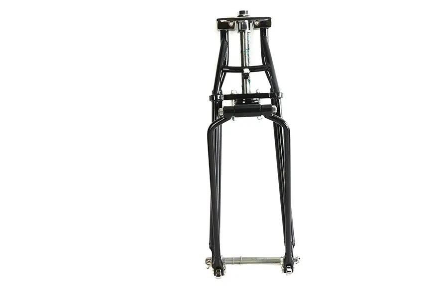 Leaf Spring Fork Assembly Black - V-Twin Mfg. 1
