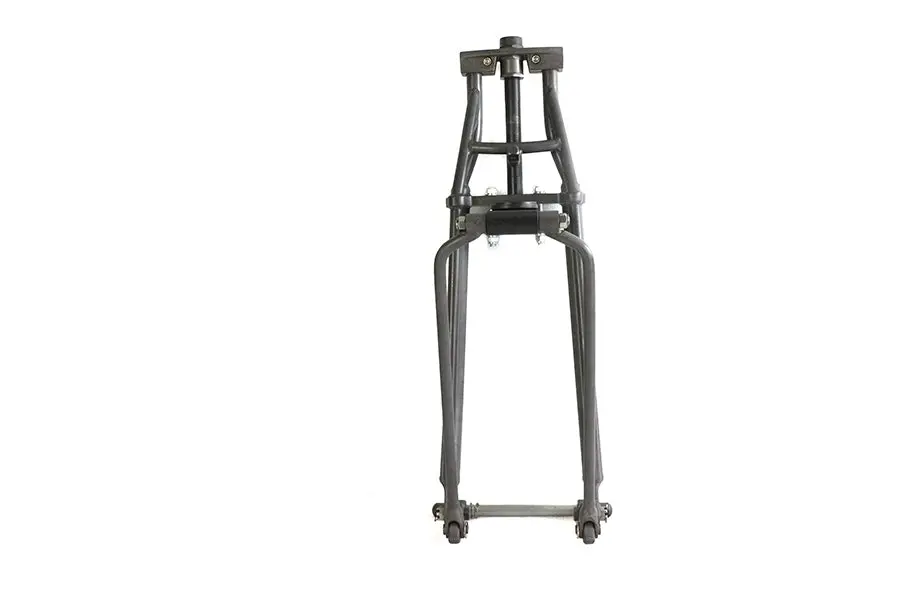 Leaf Spring Fork Assembly Parkerized - V-Twin Mfg. 1