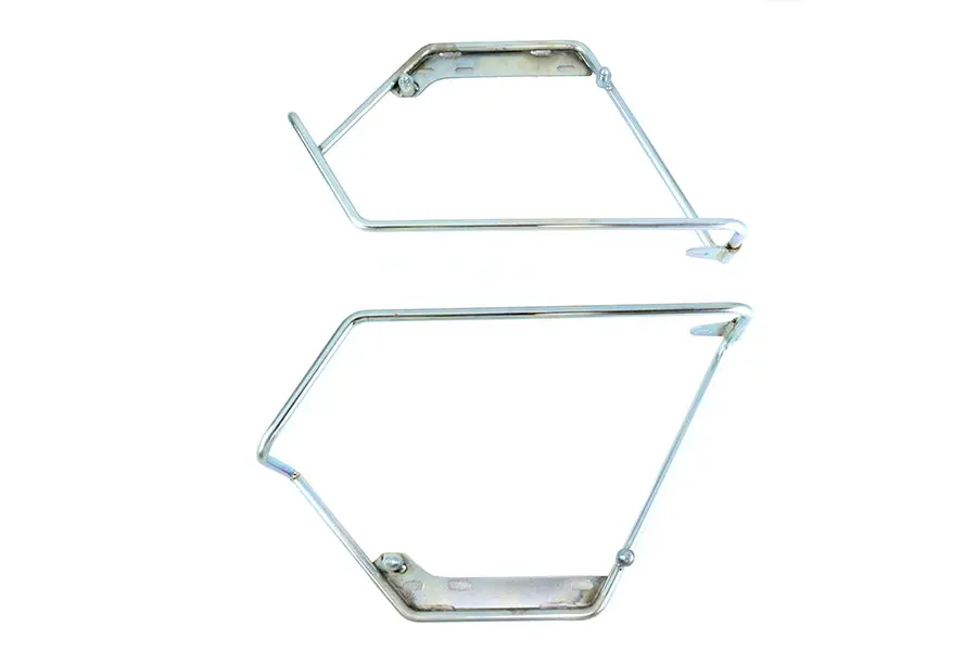 Zinc Saddlebag Mount Bracket Set - V-Twin Mfg. 1