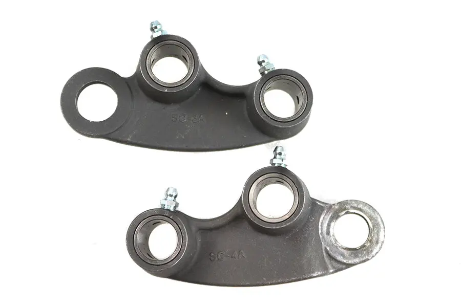Spring Fork Rocker Set Black - V-Twin Mfg. 1