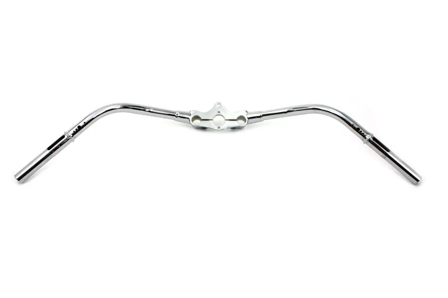 Spring Fork Inline Handlebar - V-Twin Mfg. 1