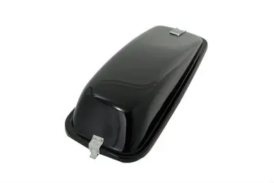 Black Saddlebag Top - V-Twin Mfg. 1