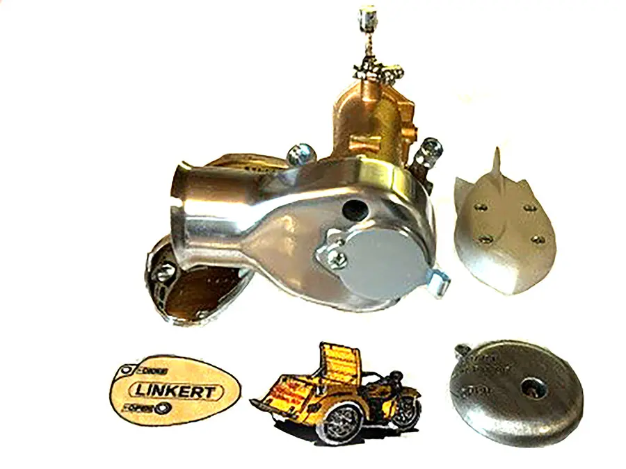 Wl Race Linkert Carburetor - V-Twin Mfg. 1