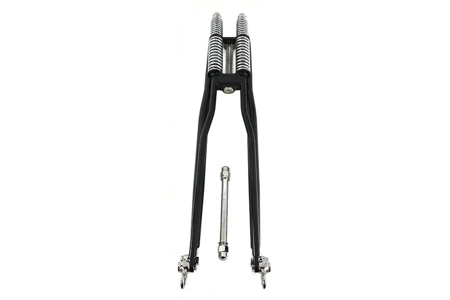20 Inch Digger Spring Fork Assembly Black - V-Twin Mfg. 1
