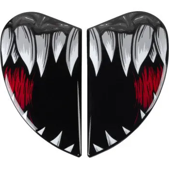 Icon Airform™ Side Plates - Kryola Kreep - Silver 1331502 1